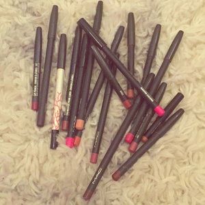 MAC Lip Liner Lot Bundle